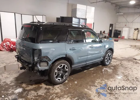 2024 Ford Bronco Sport Outer Banks из США, поврежденный, VIN 3FMCR9C6XRRF35563